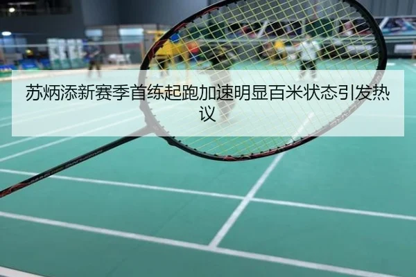 苏炳添新赛季首练起跑加速明显百米状态引发热议