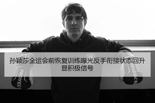 孙颖莎全运会前恢复训练曝光反手衔接状态回升显积极信号