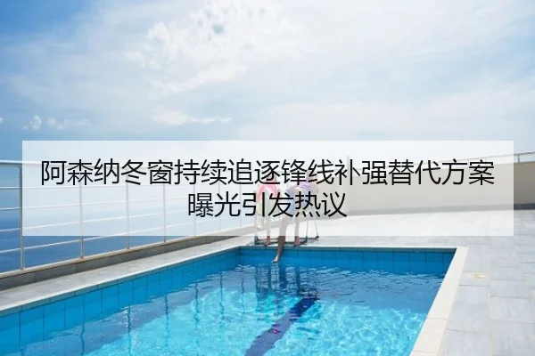 阿森纳冬窗持续追逐锋线补强替代方案曝光引发热议