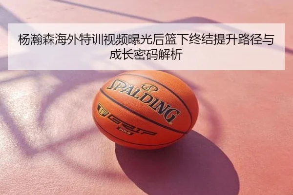 杨瀚森海外特训视频曝光后篮下终结提升路径与成长密码解析